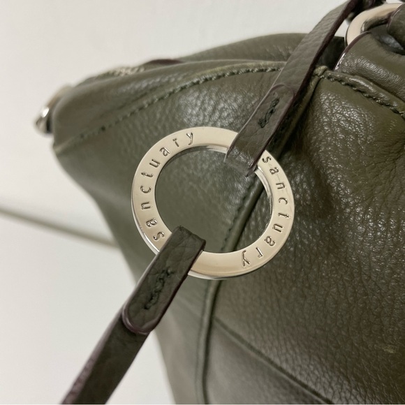 Sanctuary Olive Green Purse - Picture 10 of 14